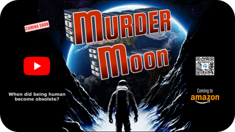 Watch the book trailer for 2054: Murder on the Moon...