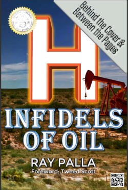 Watch the book trailer for H: Infidels of Oil...
